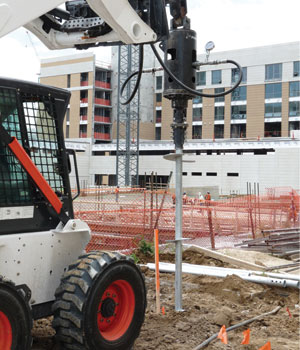 Commercial Foundation Repair in Texas