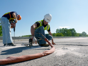 Commercial PolyLevel® Install