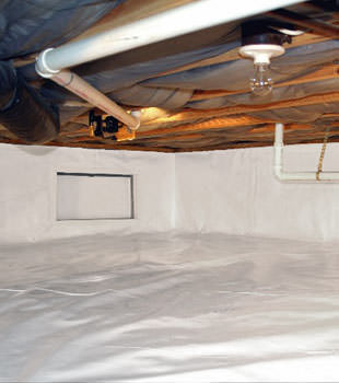 crawl space repair system in San Marcos