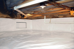 Crawl Space Repair After in Victoria