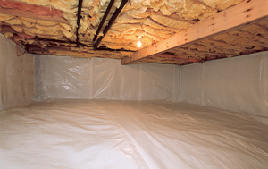 CleanSpace® vapor barrier after in Victoria