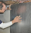 installation steps for crawl space insulation in a crawl space in Universal City