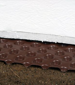 Crawl Space Floor Insulation Installed In Beeville