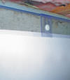 Clear block wall covering product available in Boerne for crawl spaces