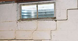 Inward bowing walls