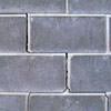 A diagonal stair-step crack found along a foundation wall in a Canyon Lake home