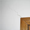 wall cracks along a doorway in a Universal City home.