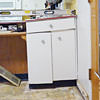 Large slab floor cracks in a Gonzales home