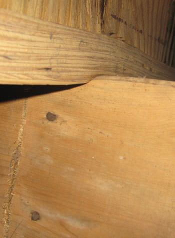 severe damage to a crawl space structure in a Boerne home