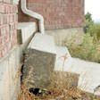 sinking outdoor concrete steps in Jourdanton