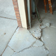 street creep damage in Kerrville