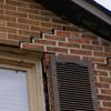 Stair step cracking starting at a window in a Gonzales home