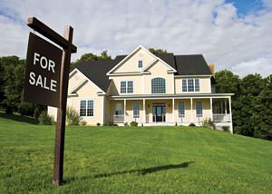 A home for sale with a foundation issue in San Antonio