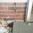 street creep damage in Del Rio