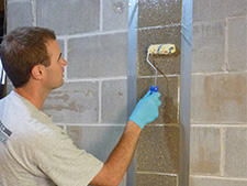 CarbonArmor® Strip preparing to be installed in New Braunfels