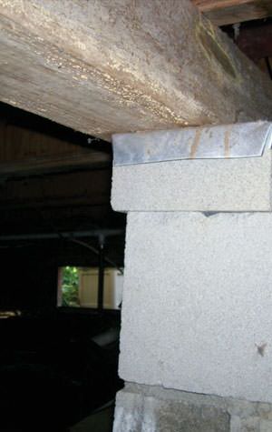 foundation wall cracks due to street creep in Devine